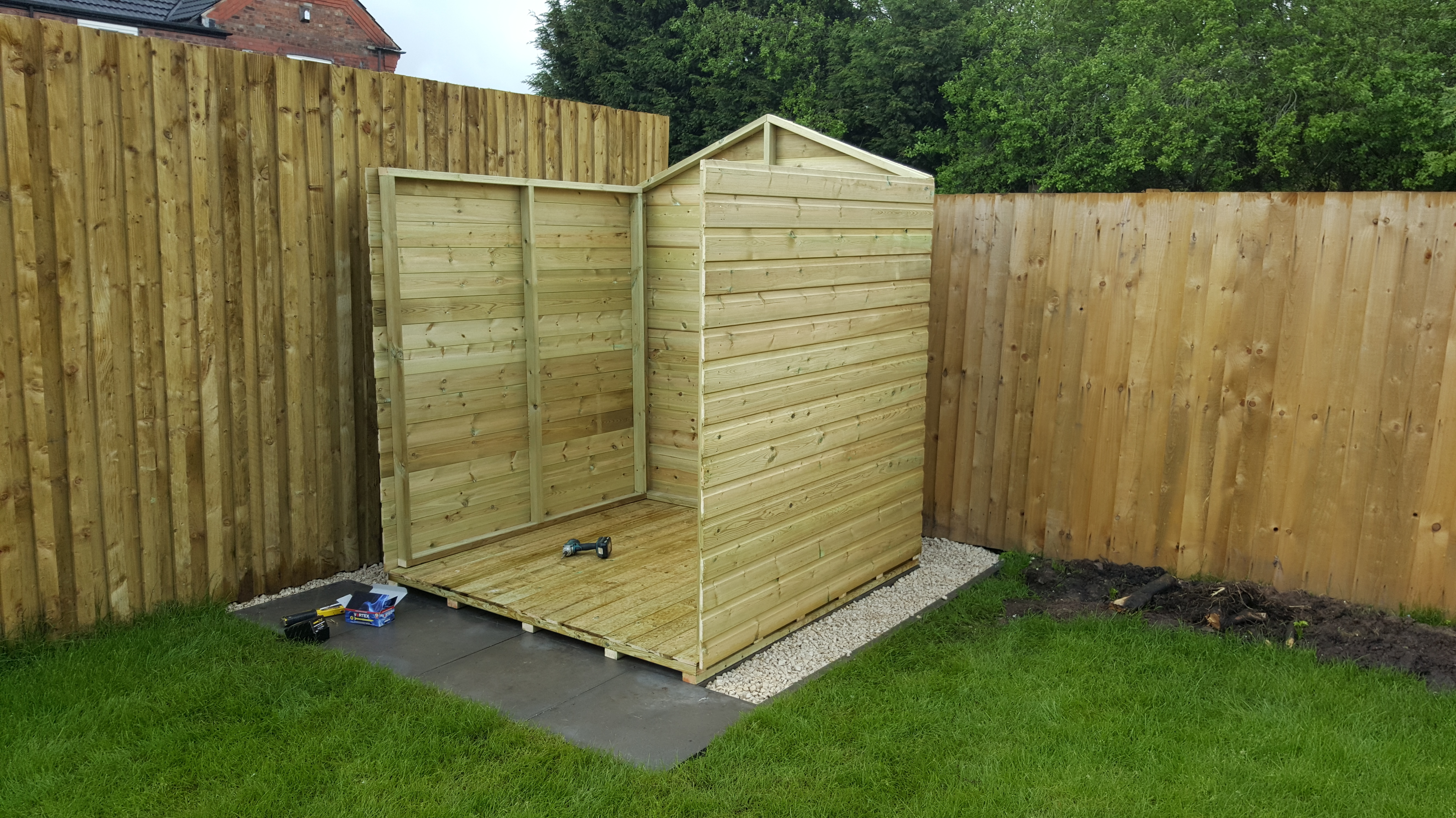 building a shed – thom bedford