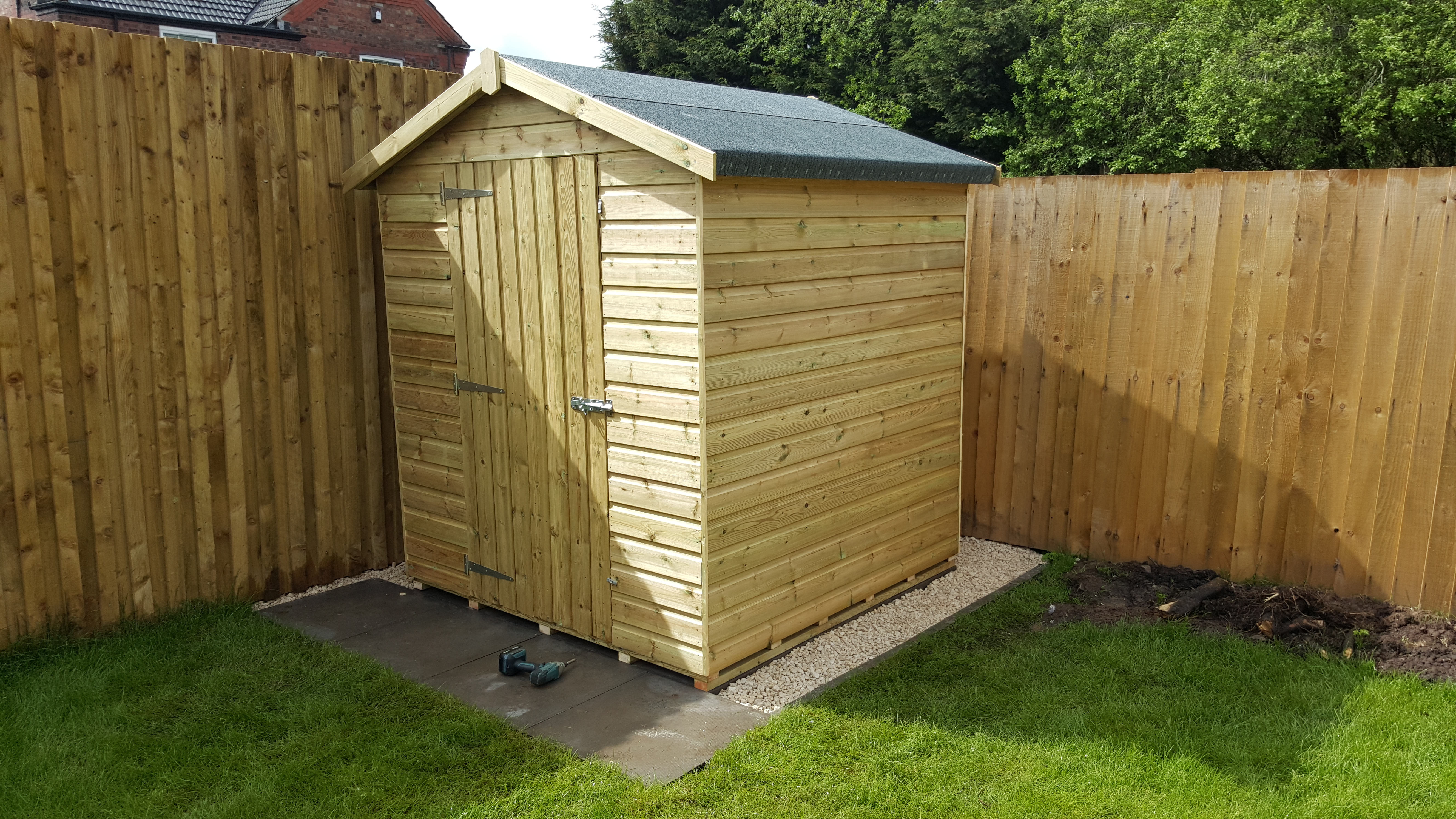 building a shed – thom bedford